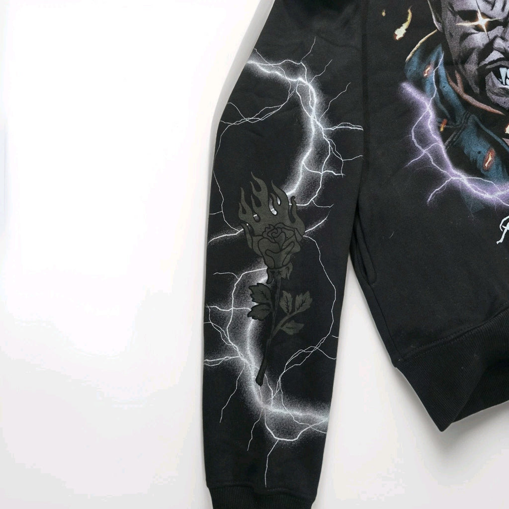 Marvel x Civil Regime Blade Chaos Hoodie Black Medium NWT Rare Streetwear