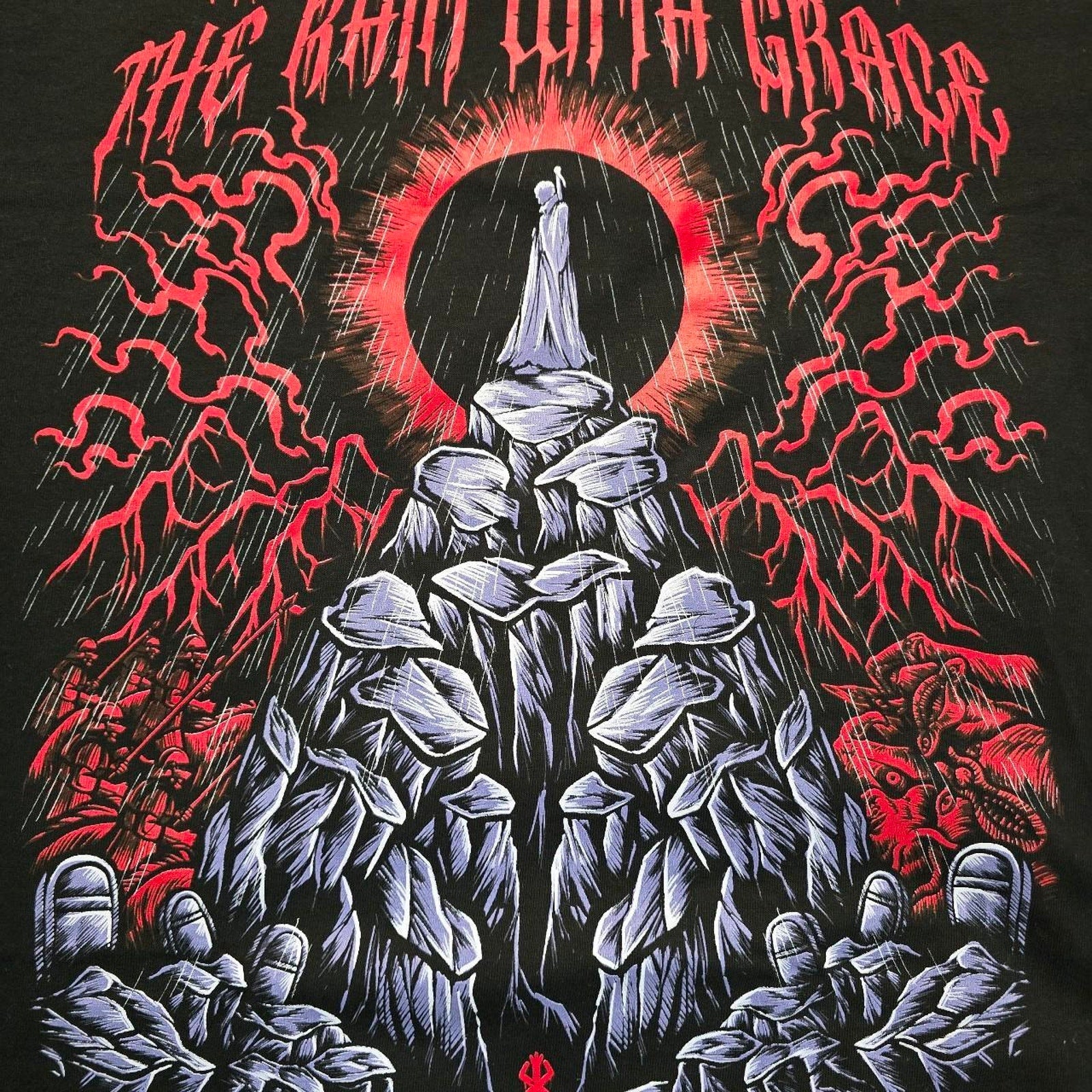 Allegory Label 006 “Berserk” Graphic Tee – NWT – Size M