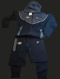 Nike Sportswear x Central Cee Tech Fleece Full Zip Hoodie Tracksuit in Size Large