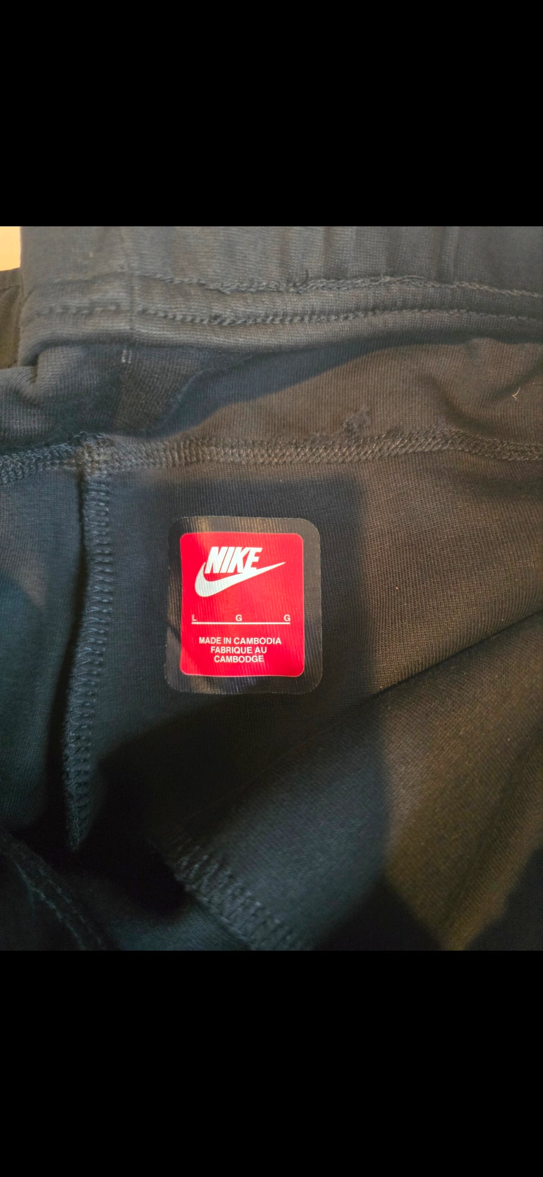 Nike Sportswear x Central Cee Tech Fleece Full Zip Hoodie Tracksuit in Size Large