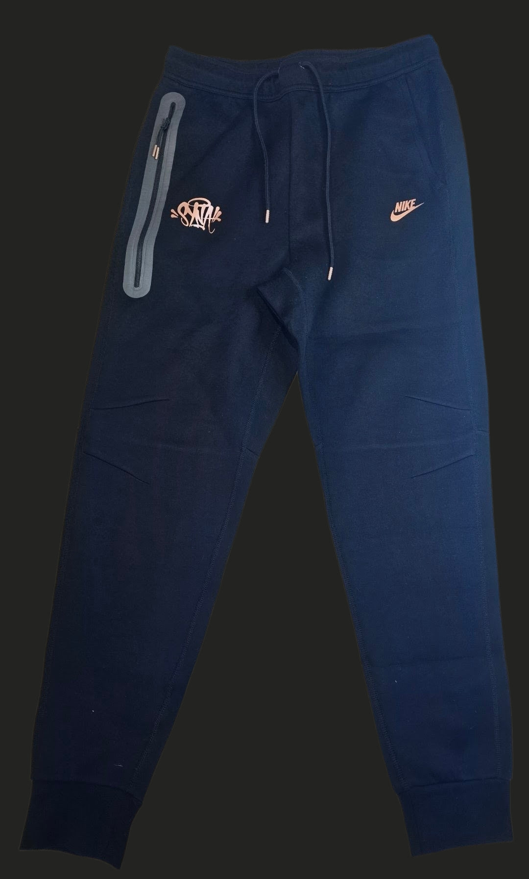Nike Sportswear x Central Cee Tech Fleece Full Zip Hoodie Tracksuit in Size Large